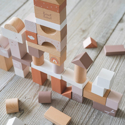 【labellabel】木質積木50片