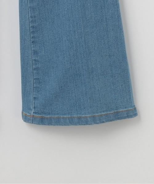 logo刺繡牛仔褲【韓國時尚】