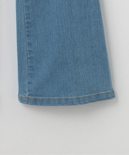 logo刺繡牛仔褲【韓國時尚】