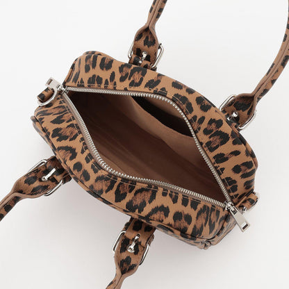 手提帶扣迷你波士頓包