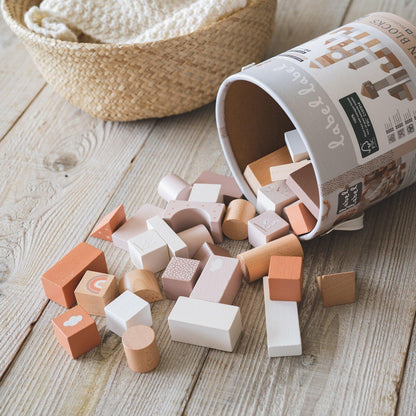 【labellabel】木質積木50片