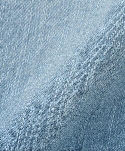 logo刺繡牛仔褲【韓國時尚】