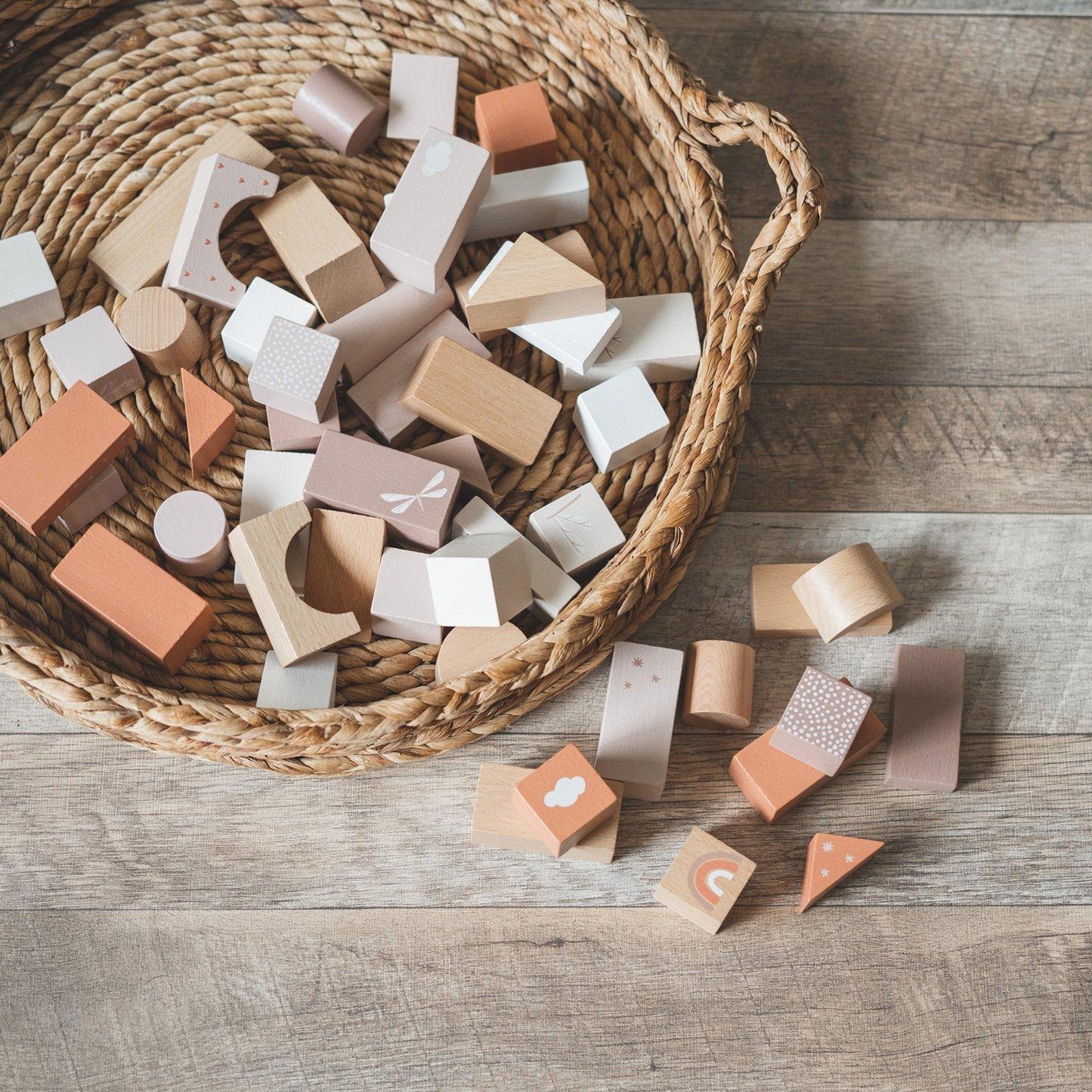 【labellabel】木質積木50片