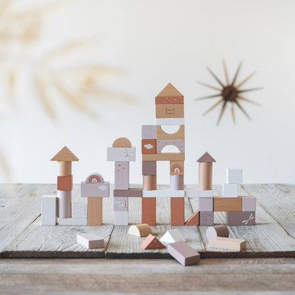 【labellabel】木質積木50片