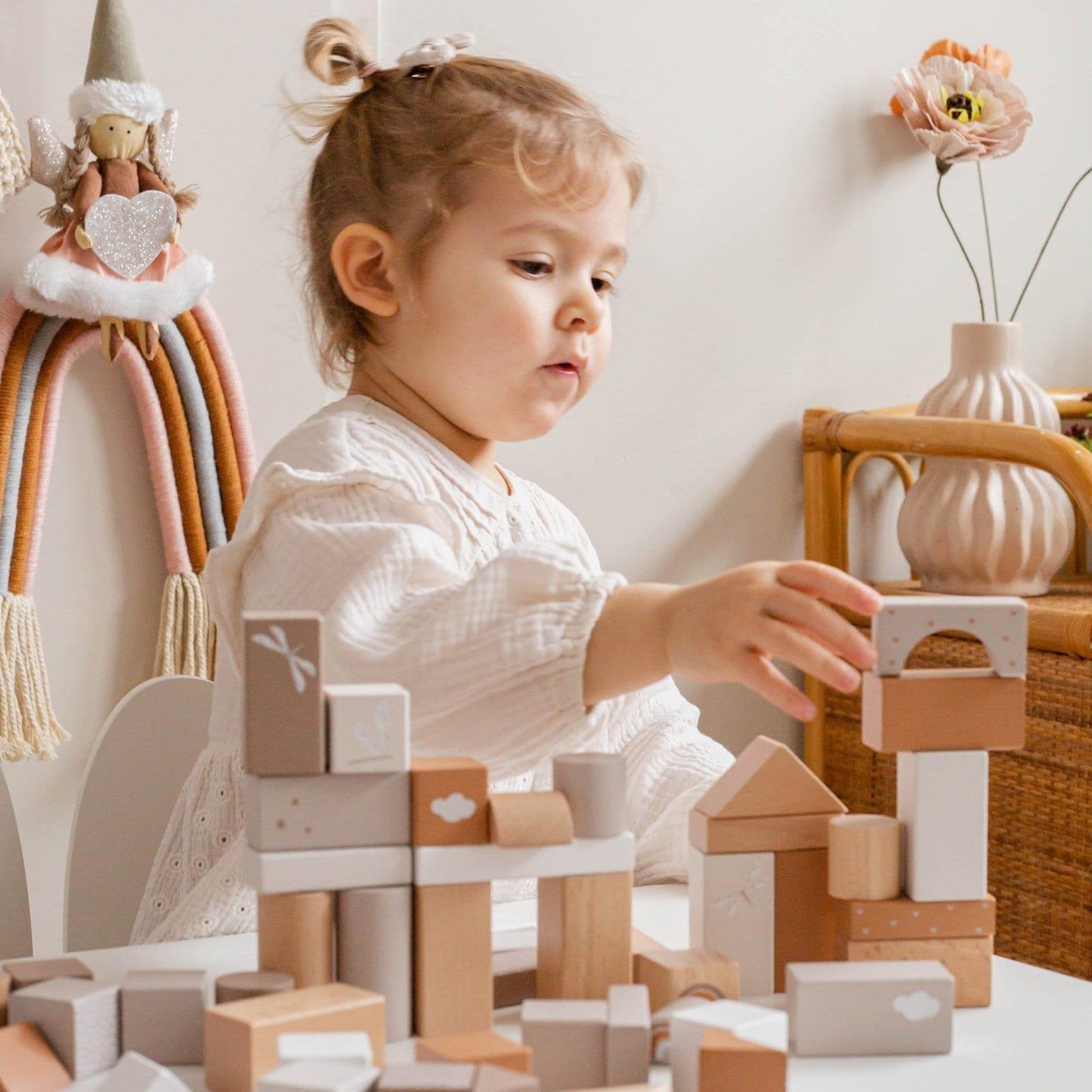 【labellabel】木質積木50片