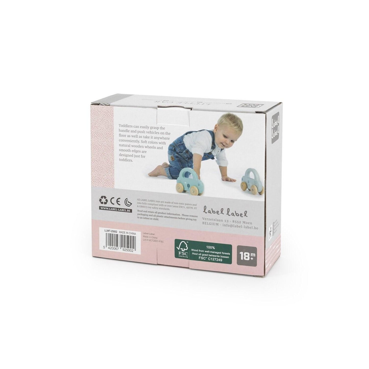 【labellabel】小汽車