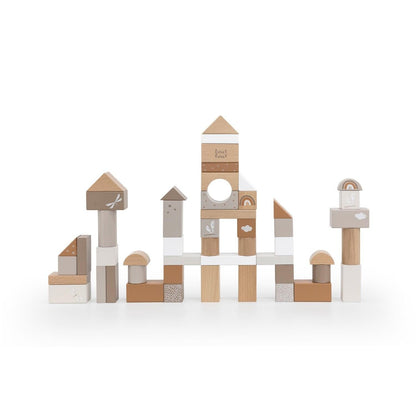 【labellabel】木質積木50片