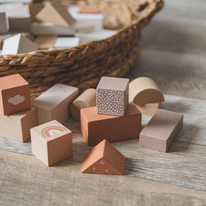 【labellabel】木質積木50片