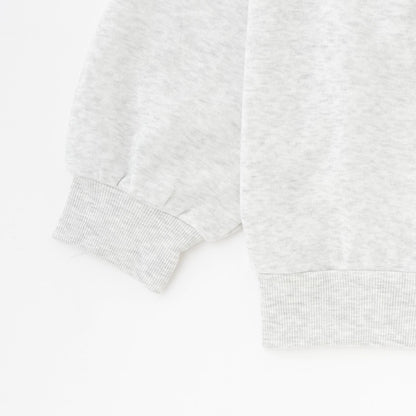 【家居服/睡衣】加絨刺繡標誌長袖上衣&長褲套裝