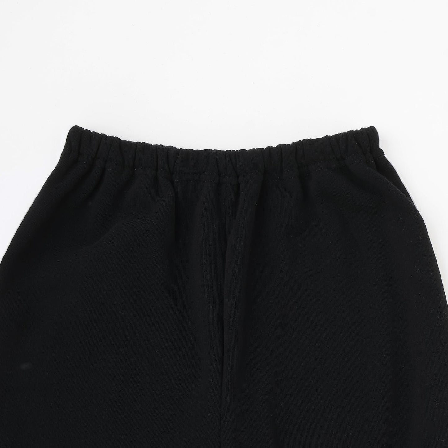 【家居服/睡衣】加絨刺繡標誌長袖上衣&長褲套裝