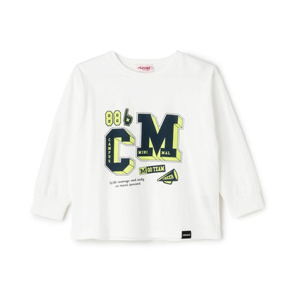 【防汙處理】多款印花長袖T恤