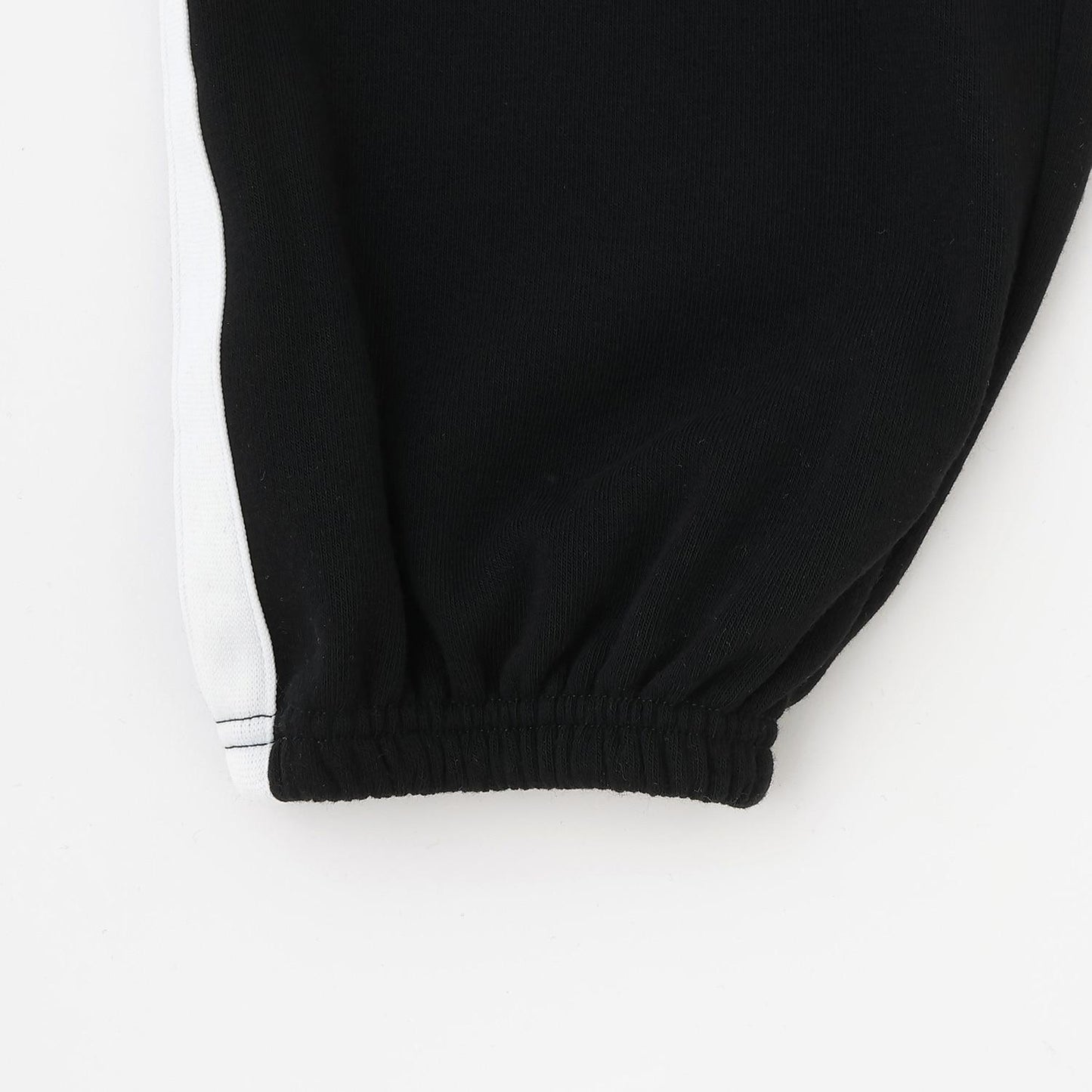 【家居服/睡衣】加絨刺繡標誌長袖上衣&長褲套裝