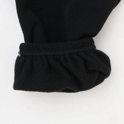 【家居服/睡衣】加絨刺繡標誌長袖上衣&長褲套裝