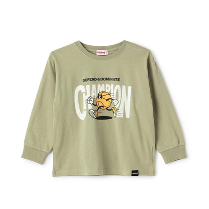 【防汙處理】多款印花長袖T恤