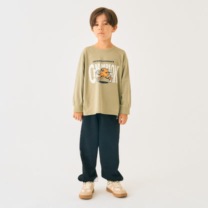 【防汙處理】多款印花長袖T恤