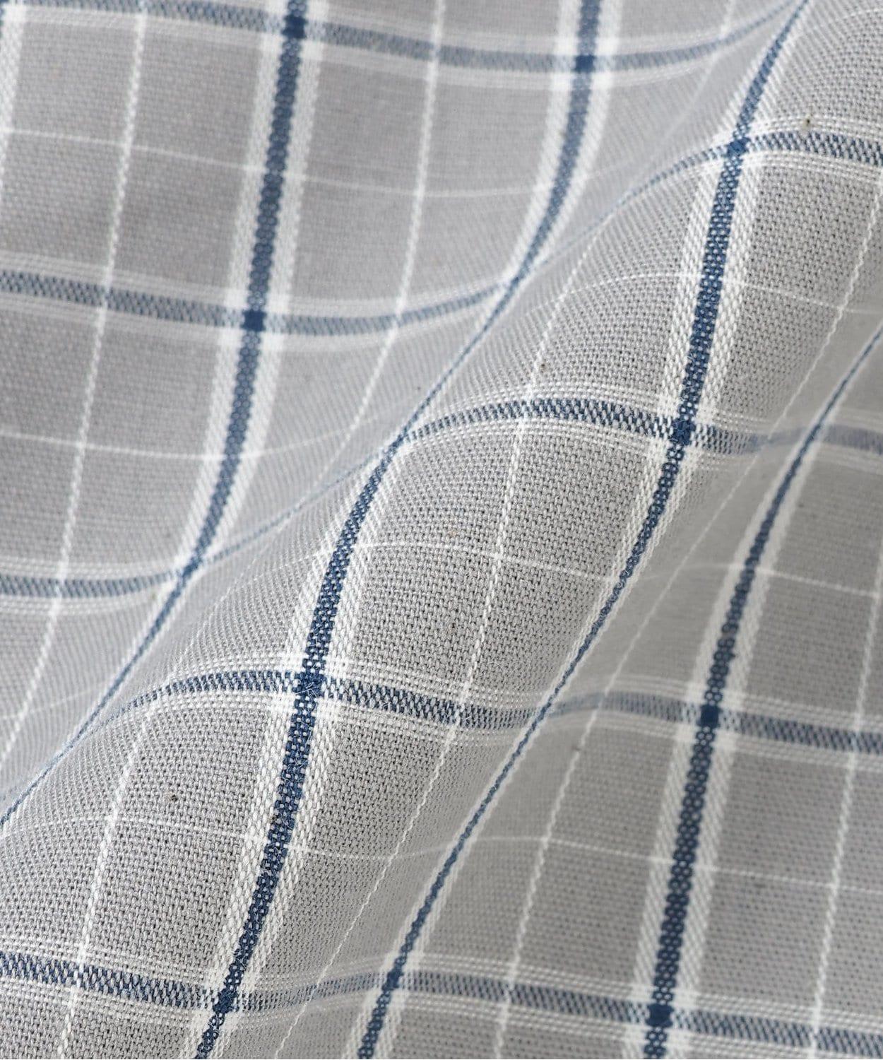 帶標誌牌格子襯衫【韓國時尚】