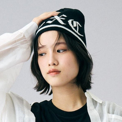 【LTXC】提花針織帽