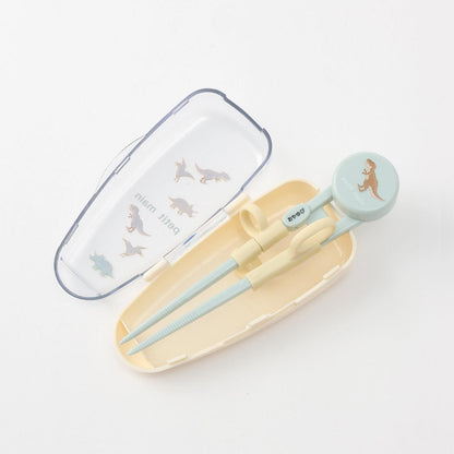 帶筷盒訓練筷/L