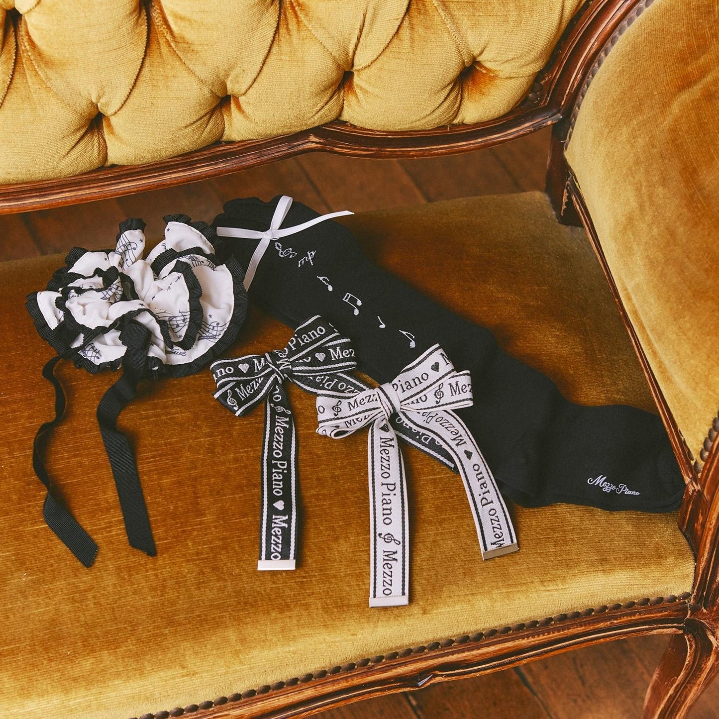 音符系列髮圈♪