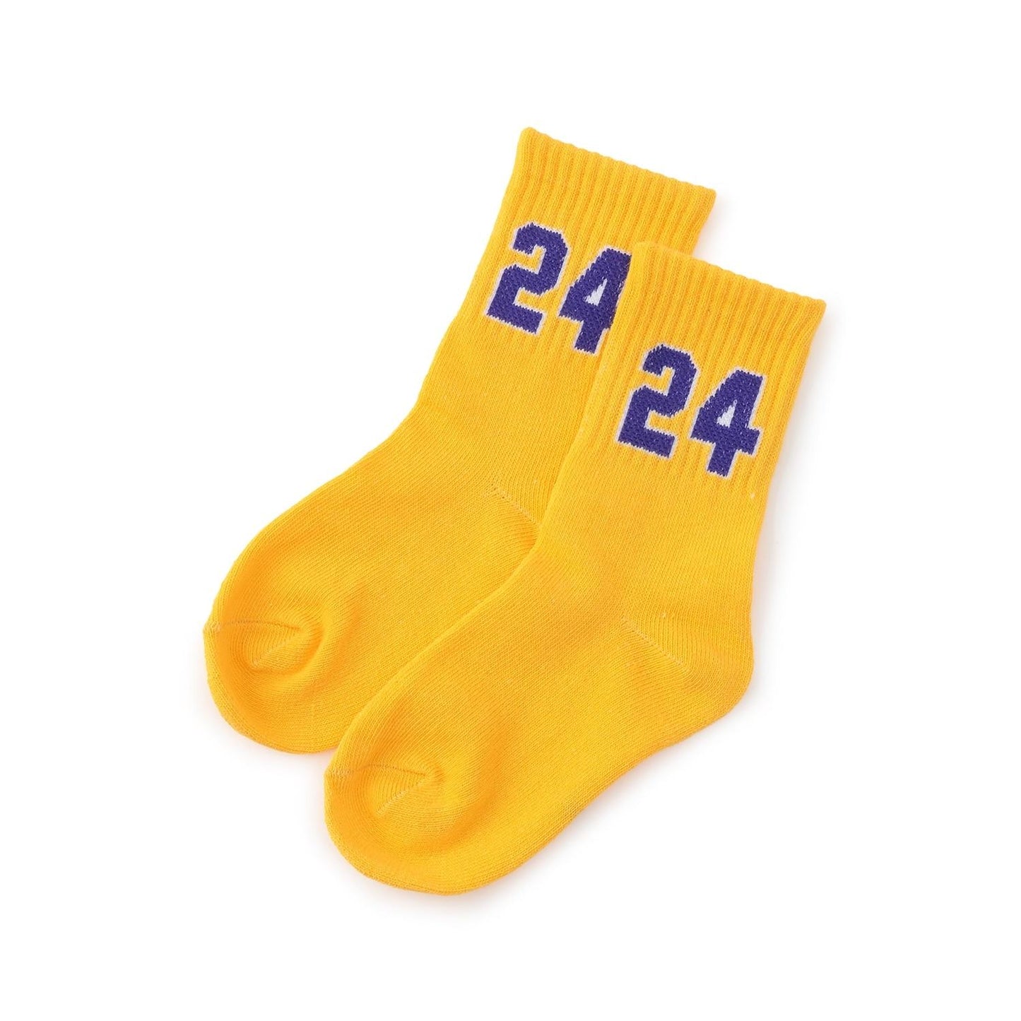 編號混合彩色襪