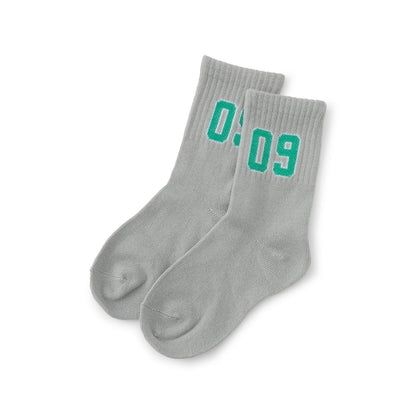 編號混合彩色襪