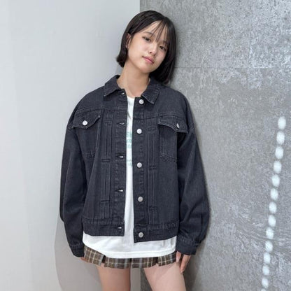【7days】牛仔夾克