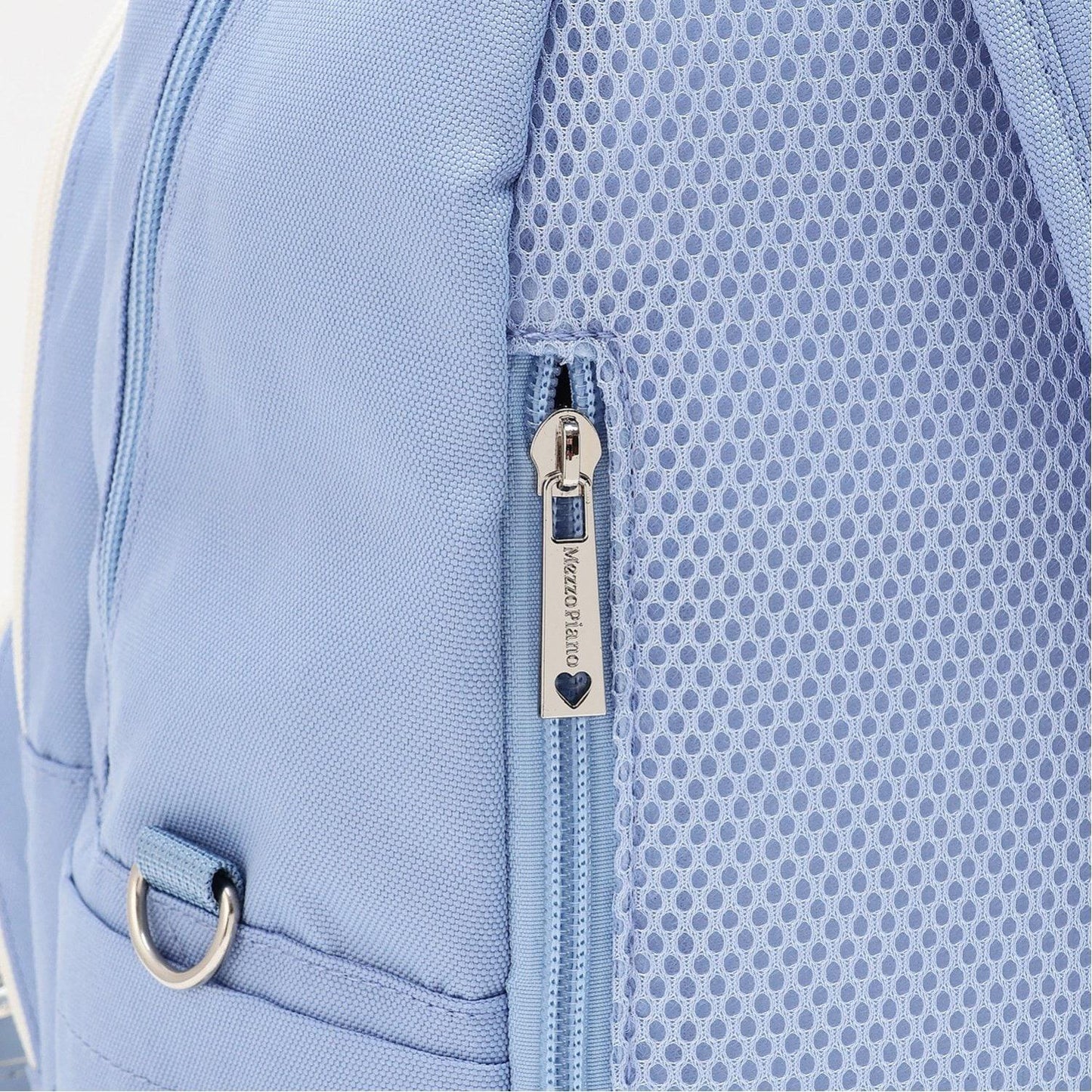 【防潑水】繫帶蝴蝶結卡包掛飾雙肩包