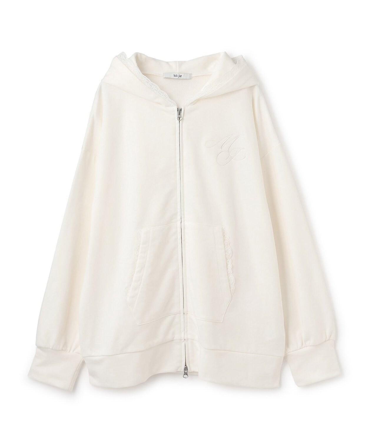 logo刺繡寬鬆衛衣【韓國時尚】