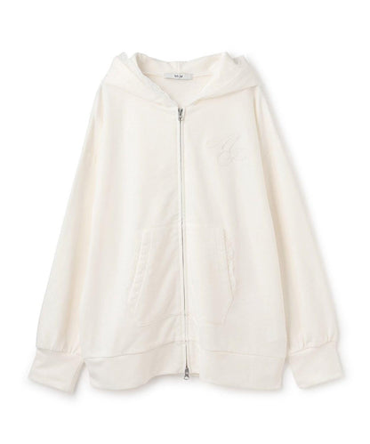 logo刺繡寬鬆衛衣【韓國時尚】