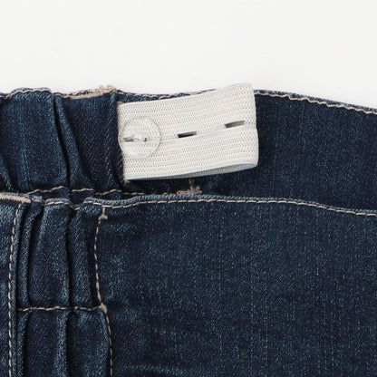 【彈力】修身喇叭牛仔褲