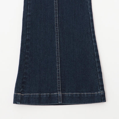 【彈力】修身喇叭牛仔褲