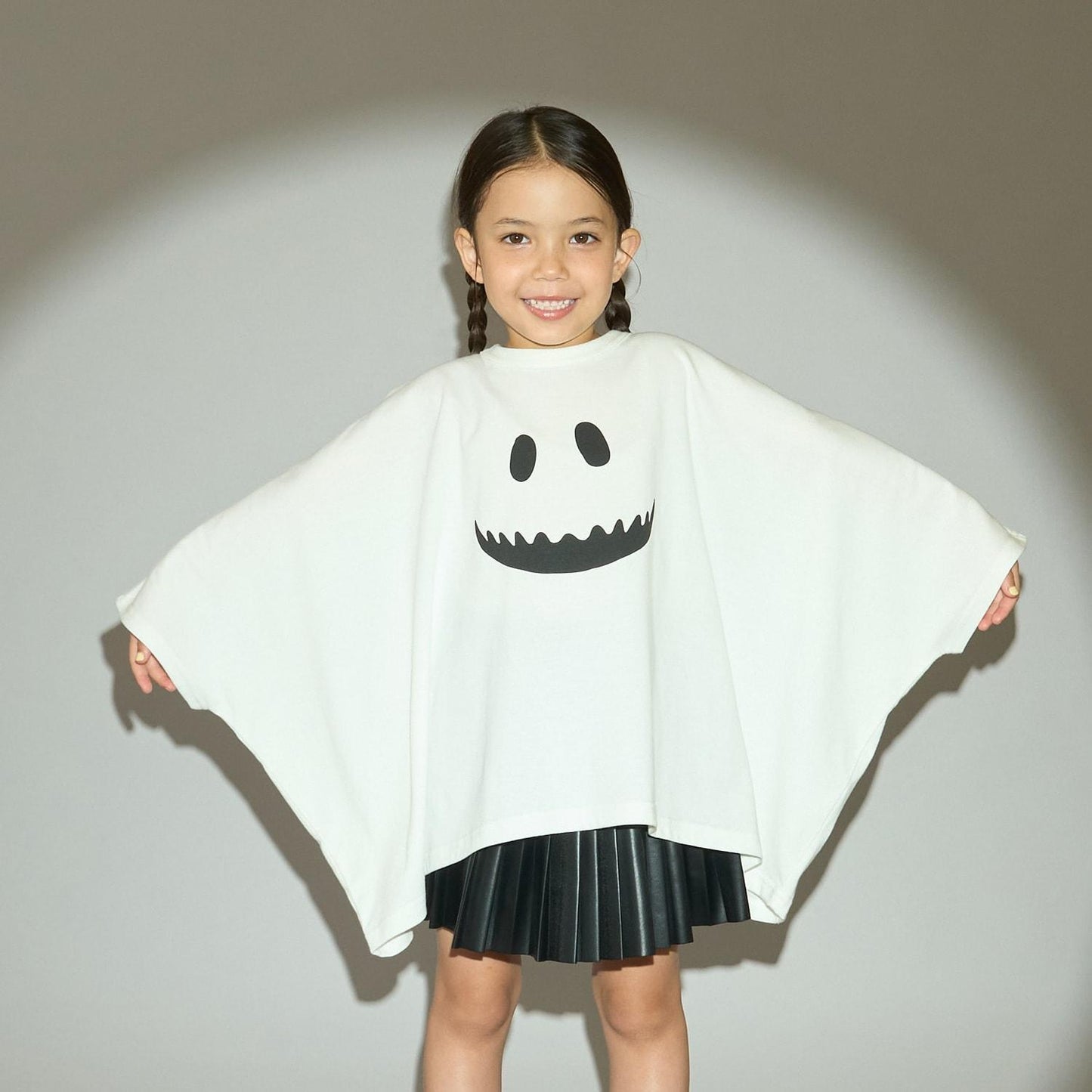 【カイテキ天竺】不規則鬼怪圖案T恤