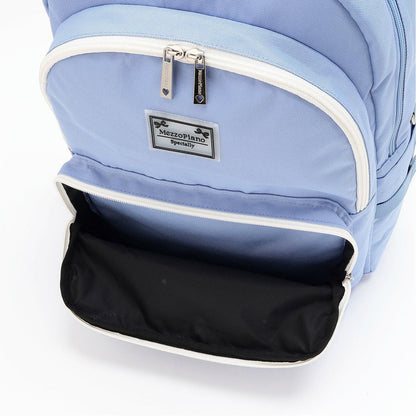 【防潑水】繫帶蝴蝶結卡包掛飾雙肩包