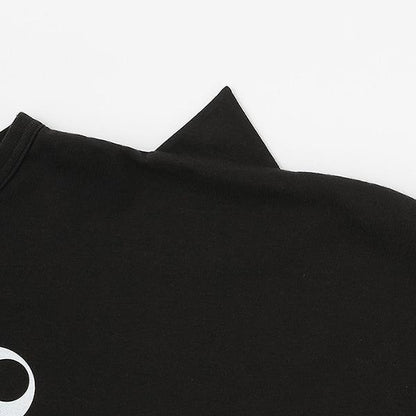 【舒適天竺】不對稱T恤