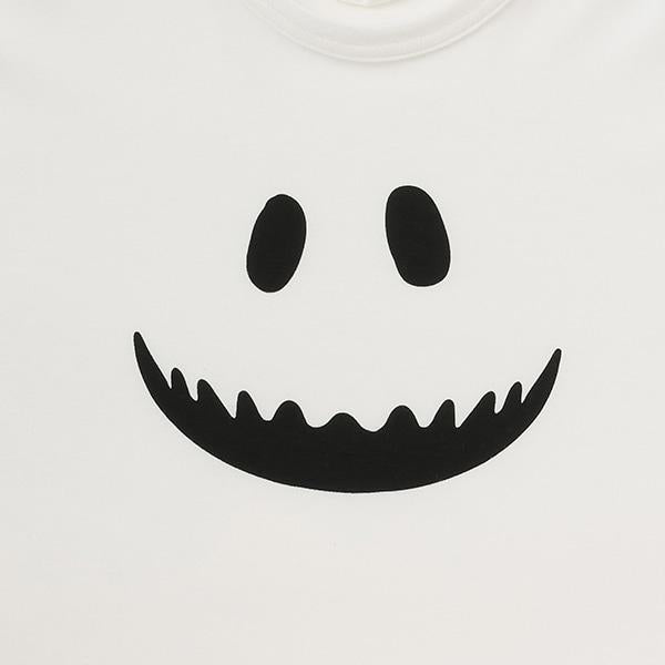 【カイテキ天竺】不規則鬼怪圖案T恤