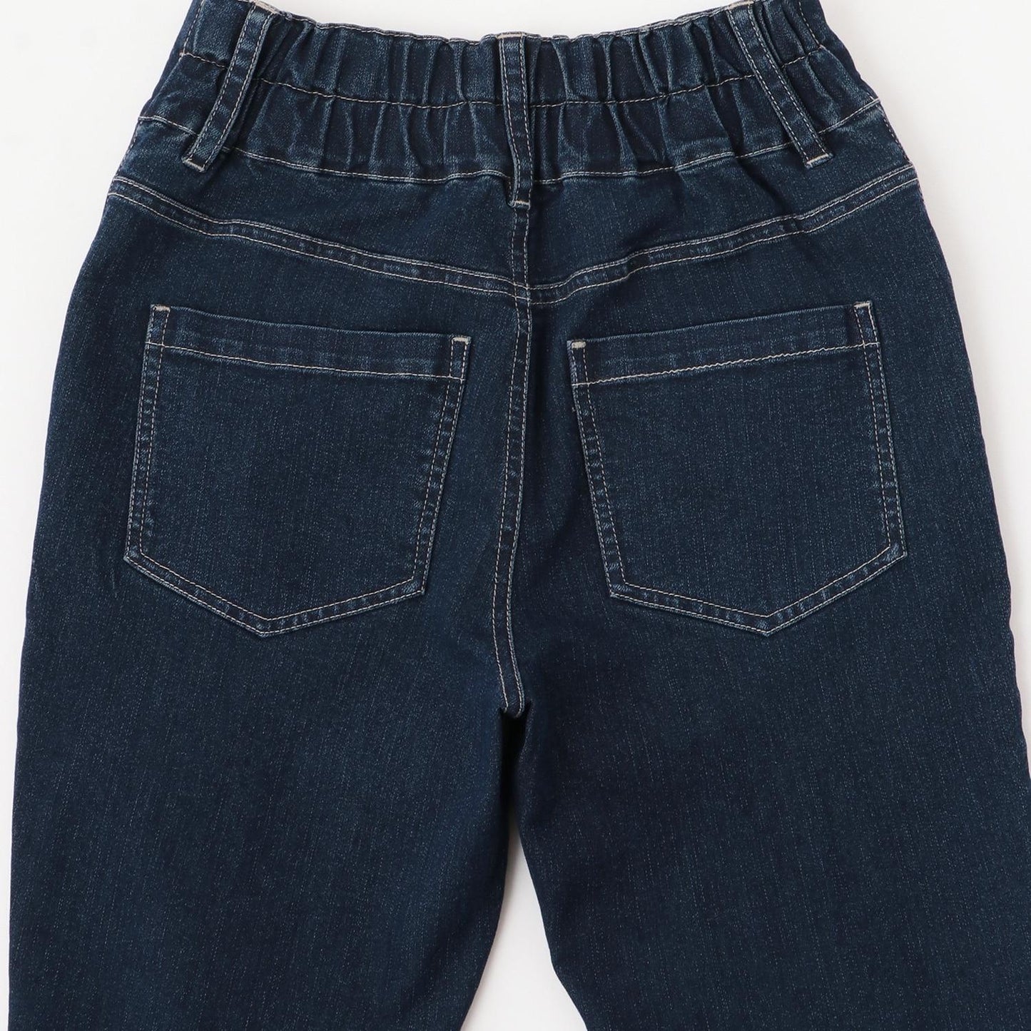 【彈力】修身喇叭牛仔褲