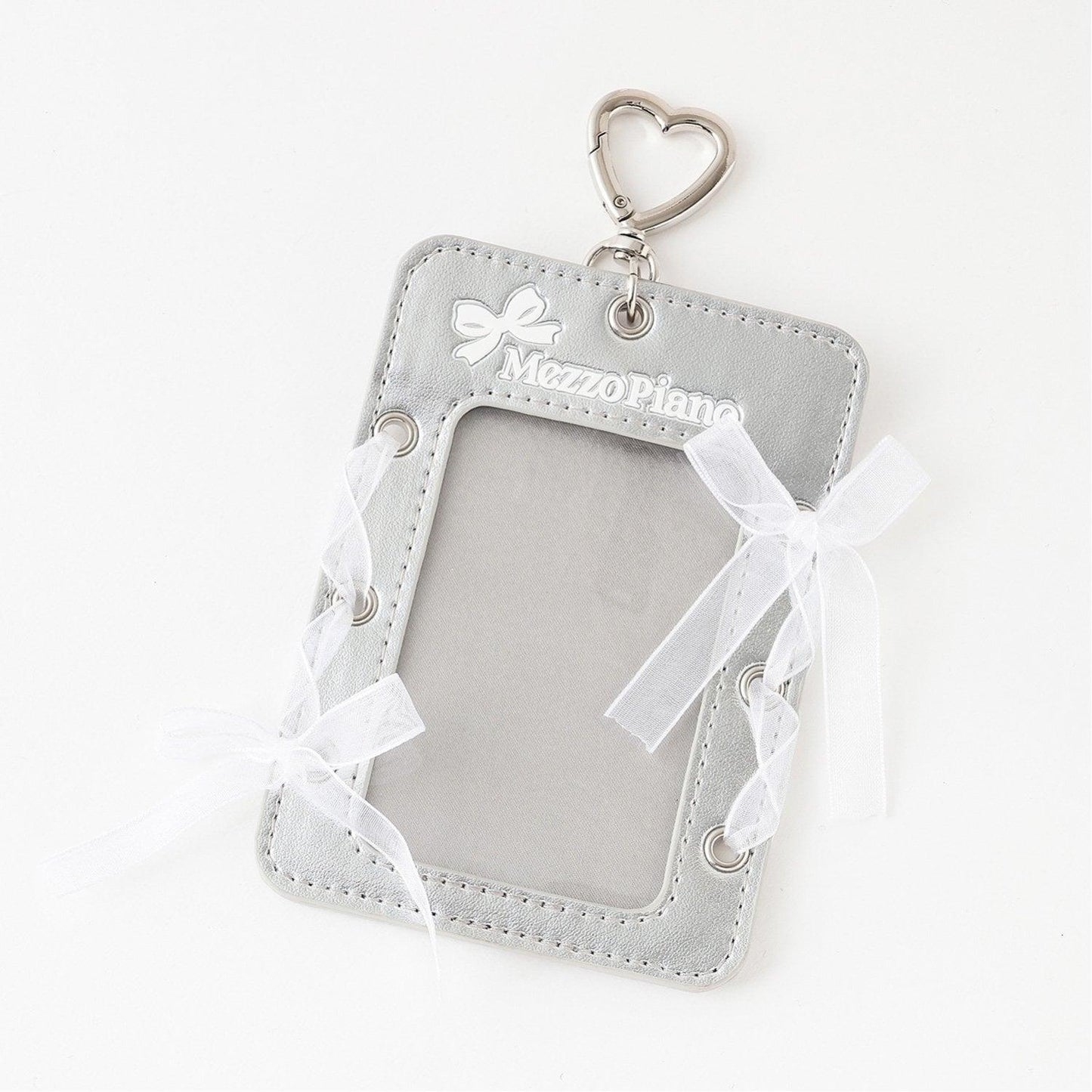 【防潑水】繫帶蝴蝶結卡包掛飾雙肩包