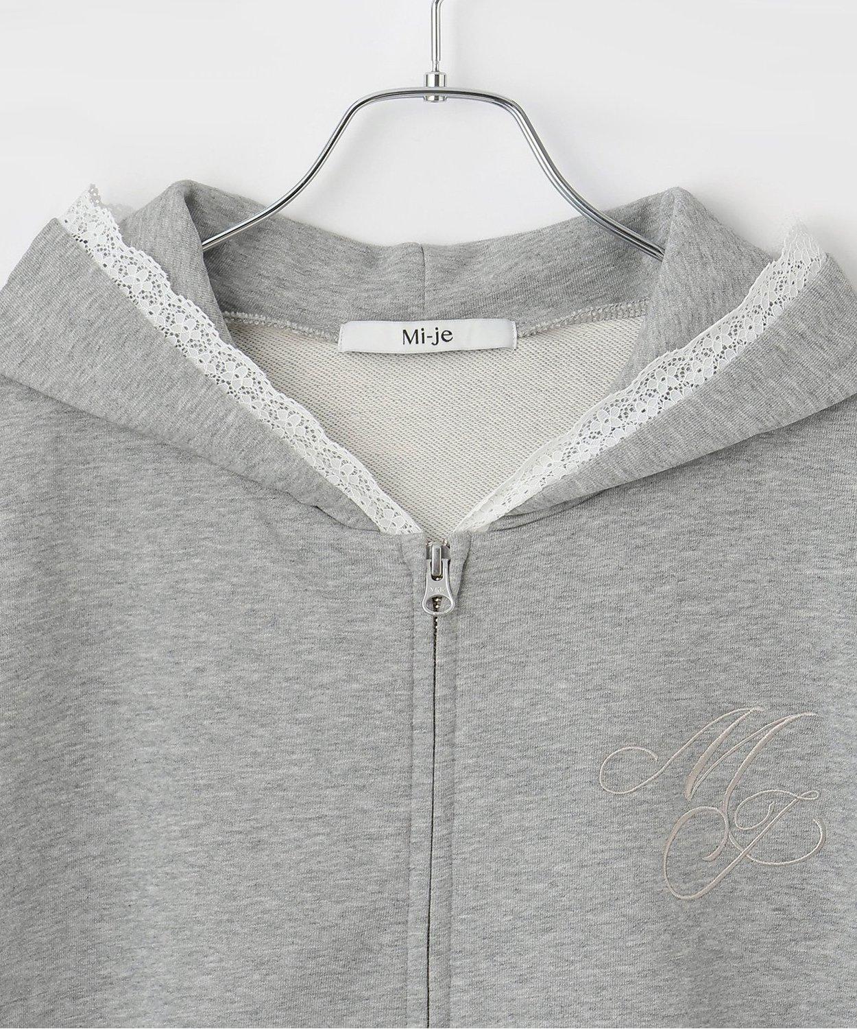 logo刺繡寬鬆衛衣【韓國時尚】