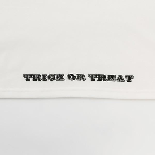 【カイテキ天竺】不規則鬼怪圖案T恤