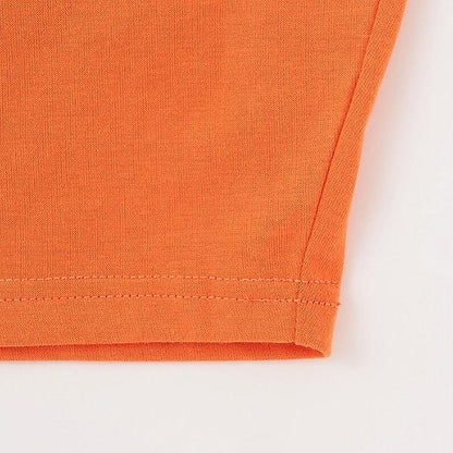 【舒適天竺】不對稱T恤