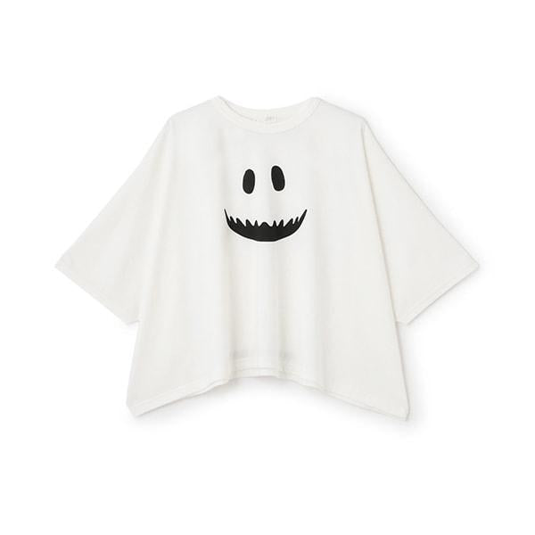 【カイテキ天竺】不規則鬼怪圖案T恤