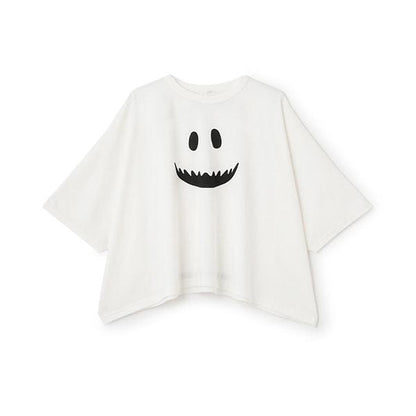 【カイテキ天竺】不規則鬼怪圖案T恤