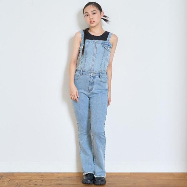 【LTXC】牛仔兩用連體衣