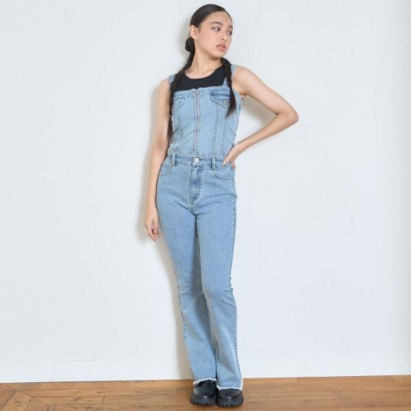 【LTXC】牛仔兩用連體衣