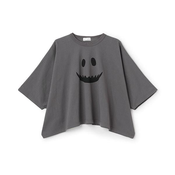 【カイテキ天竺】不規則鬼怪圖案T恤