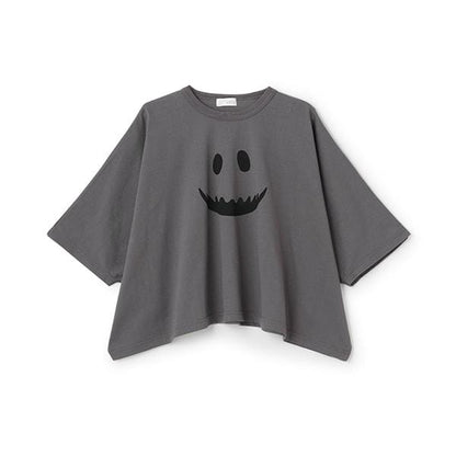 【カイテキ天竺】不規則鬼怪圖案T恤