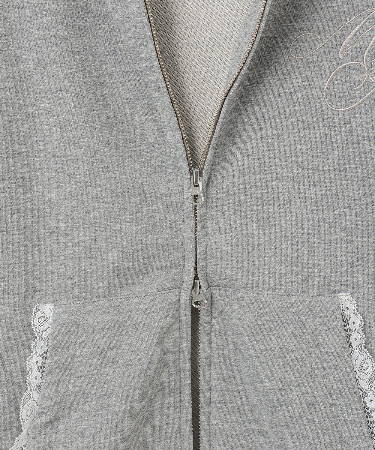 logo刺繡寬鬆衛衣【韓國時尚】