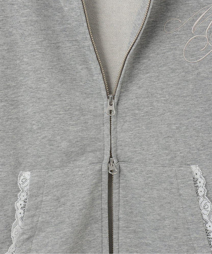 logo刺繡寬鬆衛衣【韓國時尚】