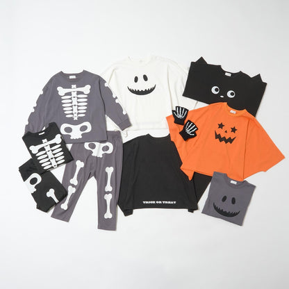 【カイテキ天竺】不規則鬼怪圖案T恤