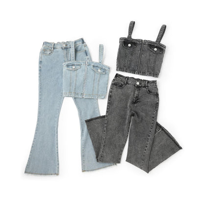 【LTXC】牛仔兩用連體衣